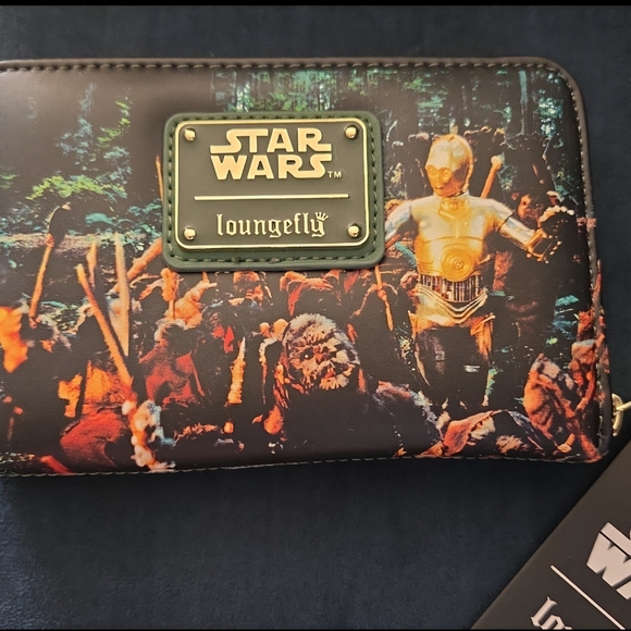 Loungefly | Bags | Star Wars Loungefly Wallet | Poshmark